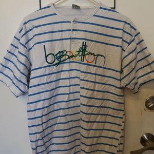 VINTAGE Benetton Shirt HIP HOP STYLE